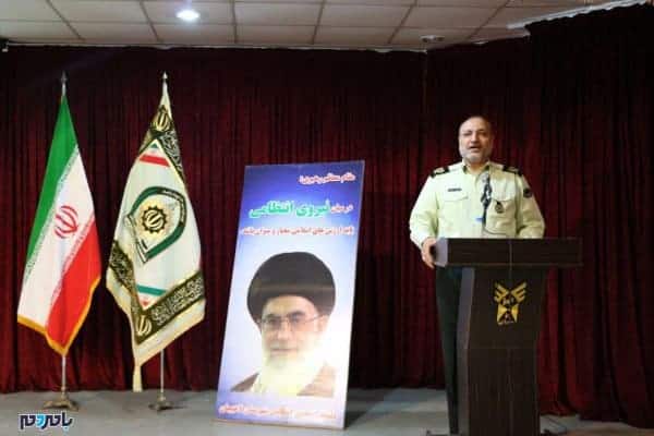 تکریم و معارفه فرمانده نیروی انتظامی شهرستان لاهیجان 15 - آئین تکریم و معارفه فرمانده نیروی انتظامی شهرستان لاهیجان برگزار شد / تصاویر - با مردم