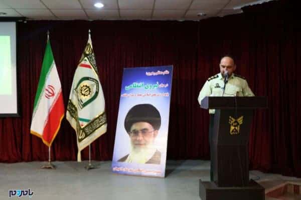 تکریم و معارفه فرمانده نیروی انتظامی شهرستان لاهیجان 16 - آئین تکریم و معارفه فرمانده نیروی انتظامی شهرستان لاهیجان برگزار شد / تصاویر - با مردم