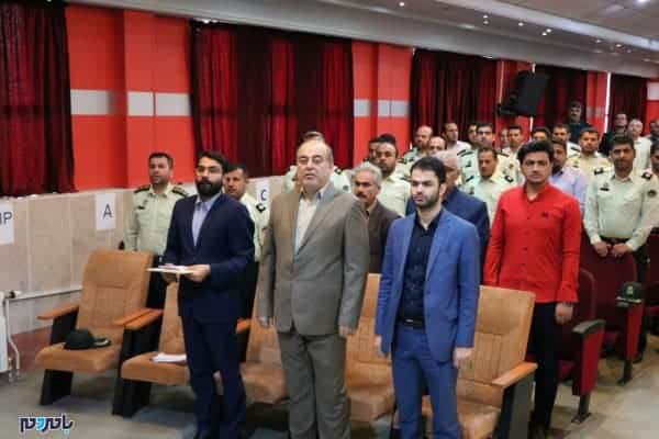 تکریم و معارفه فرمانده نیروی انتظامی شهرستان لاهیجان 2 - آئین تکریم و معارفه فرمانده نیروی انتظامی شهرستان لاهیجان برگزار شد / تصاویر - با مردم