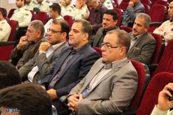 تکریم و معارفه فرمانده نیروی انتظامی شهرستان لاهیجان 3 - آئین تکریم و معارفه فرمانده نیروی انتظامی شهرستان لاهیجان برگزار شد / تصاویر - با مردم