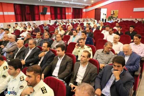 تکریم و معارفه فرمانده نیروی انتظامی شهرستان لاهیجان 4 - آئین تکریم و معارفه فرمانده نیروی انتظامی شهرستان لاهیجان برگزار شد / تصاویر - با مردم