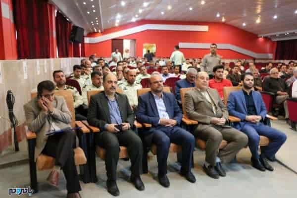 تکریم و معارفه فرمانده نیروی انتظامی شهرستان لاهیجان 6 - آئین تکریم و معارفه فرمانده نیروی انتظامی شهرستان لاهیجان برگزار شد / تصاویر - با مردم