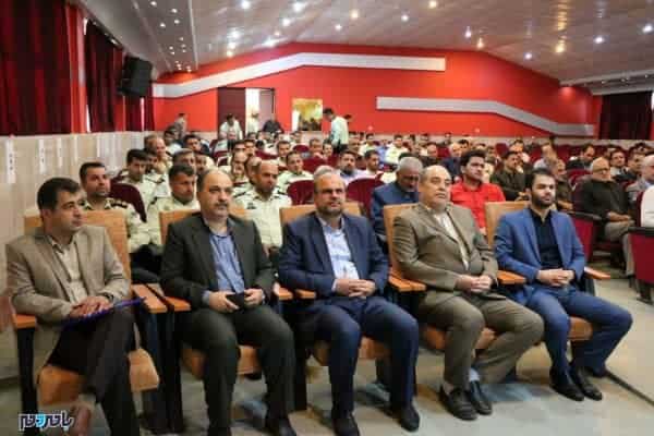 تکریم و معارفه فرمانده نیروی انتظامی شهرستان لاهیجان 7 - آئین تکریم و معارفه فرمانده نیروی انتظامی شهرستان لاهیجان برگزار شد / تصاویر - با مردم