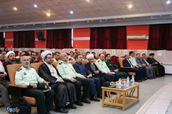 تکریم و معارفه فرمانده نیروی انتظامی شهرستان لاهیجان 8 - آئین تکریم و معارفه فرمانده نیروی انتظامی شهرستان لاهیجان برگزار شد / تصاویر - با مردم