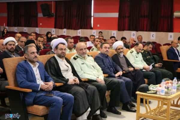 تکریم و معارفه فرمانده نیروی انتظامی شهرستان لاهیجان 9 - آئین تکریم و معارفه فرمانده نیروی انتظامی شهرستان لاهیجان برگزار شد / تصاویر - با مردم