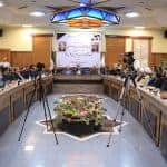 جلسه تودیع و معارفه فرماندار شهرستان رشت 3 - گزارش تصویری جلسه تودیع و معارفه فرماندار شهرستان رشت - vaj