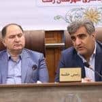 جلسه تودیع و معارفه فرماندار شهرستان رشت 6 - گزارش تصویری جلسه تودیع و معارفه فرماندار شهرستان رشت - vaj