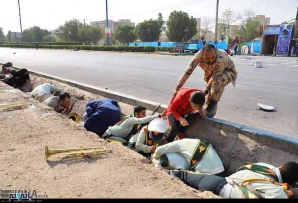 حمله تروریستی اهواز 1 - الاحوازیه مسئولیت حمله تروریستی اهواز را تکذیب کرد! - اهواز
