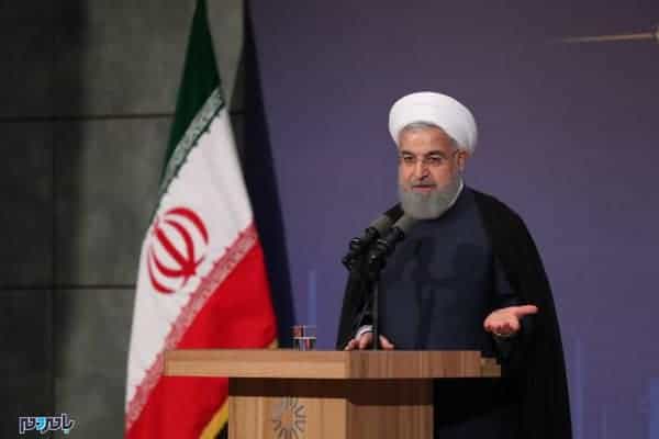 روحانی 1 - اولین واکنش روحانی به پیشنهاد دیدار با ترامپ در آمریکا - ترامپ