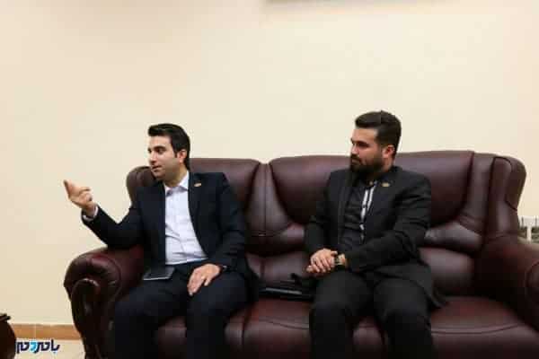 سرپرست فرمانداری لاهیجان در دیدار با رئیس انجمن سخنرانان استان گیلان 2 - برگزاری دوره‌های رایگان در راستای افزایش مهارت‌های مردم / برخی دستاوردها به دلیل عدم آشنایی کافی با مهارت های سخنرانی بیان نمی‌شود - ارتباطات