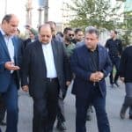 سفر وزیر صنعت، معدن و تجارت به شهرستان آستانه اشرفیه 10 - سفر چند ساعته اما پر بار وزیر صنعت، معدن و تجارت به شهرستان آستانه اشرفیه + تصاویر - آستانه اشرفیه