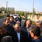 سفر وزیر صنعت، معدن و تجارت به شهرستان آستانه اشرفیه 12 - سفر چند ساعته اما پر بار وزیر صنعت، معدن و تجارت به شهرستان آستانه اشرفیه + تصاویر - آستانه اشرفیه
