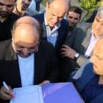 سفر وزیر صنعت، معدن و تجارت به شهرستان آستانه اشرفیه 14 - سفر چند ساعته اما پر بار وزیر صنعت، معدن و تجارت به شهرستان آستانه اشرفیه + تصاویر - آستانه اشرفیه