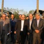 سفر وزیر صنعت، معدن و تجارت به شهرستان آستانه اشرفیه 17 - سفر چند ساعته اما پر بار وزیر صنعت، معدن و تجارت به شهرستان آستانه اشرفیه + تصاویر - آستانه اشرفیه