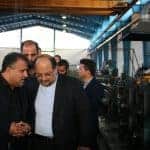 سفر وزیر صنعت، معدن و تجارت به شهرستان آستانه اشرفیه 4 - سفر چند ساعته اما پر بار وزیر صنعت، معدن و تجارت به شهرستان آستانه اشرفیه + تصاویر - آستانه اشرفیه