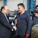 سفر وزیر صنعت، معدن و تجارت به شهرستان آستانه اشرفیه 7 - سفر چند ساعته اما پر بار وزیر صنعت، معدن و تجارت به شهرستان آستانه اشرفیه + تصاویر - آستانه اشرفیه