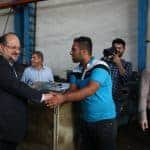 سفر وزیر صنعت، معدن و تجارت به شهرستان آستانه اشرفیه 8 - سفر چند ساعته اما پر بار وزیر صنعت، معدن و تجارت به شهرستان آستانه اشرفیه + تصاویر - آستانه اشرفیه