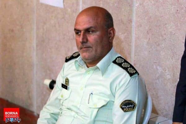 مراسمتکریمومعارفهفرماندهینیرویانتظامیشهرستانلاهیجان - آئین تکریم و معارفه فرمانده نیروی انتظامی شهرستان لاهیجان برگزار شد / تصاویر - با مردم