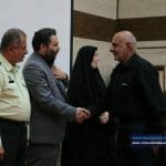 نخستین سوگواره شعر عاشورایی در لاهیجان 11 - برگزاری نخستین سوگواره شعر عاشورایی به همراه تجلیل از پیر غلامان حسینی در لاهیجان / گزارش تصویری - امیر جانبازی