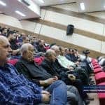 نخستین سوگواره شعر عاشورایی در لاهیجان 13 - برگزاری نخستین سوگواره شعر عاشورایی به همراه تجلیل از پیر غلامان حسینی در لاهیجان / گزارش تصویری - امیر جانبازی