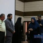 نخستین سوگواره شعر عاشورایی در لاهیجان 15 - برگزاری نخستین سوگواره شعر عاشورایی به همراه تجلیل از پیر غلامان حسینی در لاهیجان / گزارش تصویری - امیر جانبازی