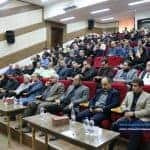 نخستین سوگواره شعر عاشورایی در لاهیجان 16 - برگزاری نخستین سوگواره شعر عاشورایی به همراه تجلیل از پیر غلامان حسینی در لاهیجان / گزارش تصویری - امیر جانبازی