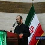 نخستین سوگواره شعر عاشورایی در لاهیجان 17 - برگزاری نخستین سوگواره شعر عاشورایی به همراه تجلیل از پیر غلامان حسینی در لاهیجان / گزارش تصویری - امیر جانبازی
