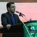نخستین سوگواره شعر عاشورایی در لاهیجان 18 - برگزاری نخستین سوگواره شعر عاشورایی به همراه تجلیل از پیر غلامان حسینی در لاهیجان / گزارش تصویری - امیر جانبازی