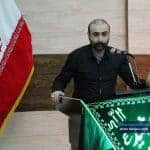نخستین سوگواره شعر عاشورایی در لاهیجان 21 - برگزاری نخستین سوگواره شعر عاشورایی به همراه تجلیل از پیر غلامان حسینی در لاهیجان / گزارش تصویری - امیر جانبازی