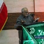 نخستین سوگواره شعر عاشورایی در لاهیجان 23 - برگزاری نخستین سوگواره شعر عاشورایی به همراه تجلیل از پیر غلامان حسینی در لاهیجان / گزارش تصویری - امیر جانبازی