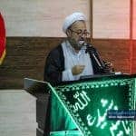 نخستین سوگواره شعر عاشورایی در لاهیجان 24 - برگزاری نخستین سوگواره شعر عاشورایی به همراه تجلیل از پیر غلامان حسینی در لاهیجان / گزارش تصویری - امیر جانبازی