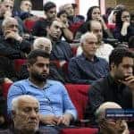 نخستین سوگواره شعر عاشورایی در لاهیجان 27 - برگزاری نخستین سوگواره شعر عاشورایی به همراه تجلیل از پیر غلامان حسینی در لاهیجان / گزارش تصویری - امیر جانبازی