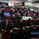 نخستین سوگواره شعر عاشورایی در لاهیجان 29 - برگزاری نخستین سوگواره شعر عاشورایی به همراه تجلیل از پیر غلامان حسینی در لاهیجان / گزارش تصویری - امیر جانبازی