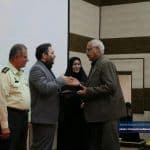 نخستین سوگواره شعر عاشورایی در لاهیجان 3 - برگزاری نخستین سوگواره شعر عاشورایی به همراه تجلیل از پیر غلامان حسینی در لاهیجان / گزارش تصویری - امیر جانبازی