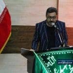 نخستین سوگواره شعر عاشورایی در لاهیجان 31 - برگزاری نخستین سوگواره شعر عاشورایی به همراه تجلیل از پیر غلامان حسینی در لاهیجان / گزارش تصویری - امیر جانبازی