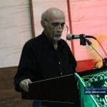 نخستین سوگواره شعر عاشورایی در لاهیجان 32 - برگزاری نخستین سوگواره شعر عاشورایی به همراه تجلیل از پیر غلامان حسینی در لاهیجان / گزارش تصویری - امیر جانبازی