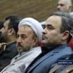 نخستین سوگواره شعر عاشورایی در لاهیجان 33 - برگزاری نخستین سوگواره شعر عاشورایی به همراه تجلیل از پیر غلامان حسینی در لاهیجان / گزارش تصویری - امیر جانبازی