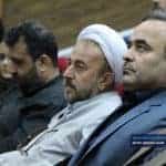 نخستین سوگواره شعر عاشورایی در لاهیجان 34 - برگزاری نخستین سوگواره شعر عاشورایی به همراه تجلیل از پیر غلامان حسینی در لاهیجان / گزارش تصویری - امیر جانبازی