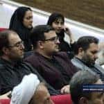 نخستین سوگواره شعر عاشورایی در لاهیجان 38 - برگزاری نخستین سوگواره شعر عاشورایی به همراه تجلیل از پیر غلامان حسینی در لاهیجان / گزارش تصویری - امیر جانبازی