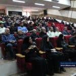 نخستین سوگواره شعر عاشورایی در لاهیجان 39 - برگزاری نخستین سوگواره شعر عاشورایی به همراه تجلیل از پیر غلامان حسینی در لاهیجان / گزارش تصویری - امیر جانبازی