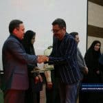 نخستین سوگواره شعر عاشورایی در لاهیجان 4 - برگزاری نخستین سوگواره شعر عاشورایی به همراه تجلیل از پیر غلامان حسینی در لاهیجان / گزارش تصویری - امیر جانبازی