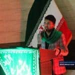 نخستین سوگواره شعر عاشورایی در لاهیجان 40 - برگزاری نخستین سوگواره شعر عاشورایی به همراه تجلیل از پیر غلامان حسینی در لاهیجان / گزارش تصویری - امیر جانبازی