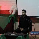 نخستین سوگواره شعر عاشورایی در لاهیجان 41 - برگزاری نخستین سوگواره شعر عاشورایی به همراه تجلیل از پیر غلامان حسینی در لاهیجان / گزارش تصویری - امیر جانبازی