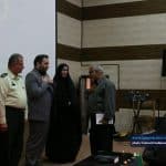نخستین سوگواره شعر عاشورایی در لاهیجان 7 - برگزاری نخستین سوگواره شعر عاشورایی به همراه تجلیل از پیر غلامان حسینی در لاهیجان / گزارش تصویری - امیر جانبازی