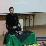 نخستین سوگواره شعر عاشورایی در لاهیجان 9 - برگزاری نخستین سوگواره شعر عاشورایی به همراه تجلیل از پیر غلامان حسینی در لاهیجان / گزارش تصویری - امیر جانبازی