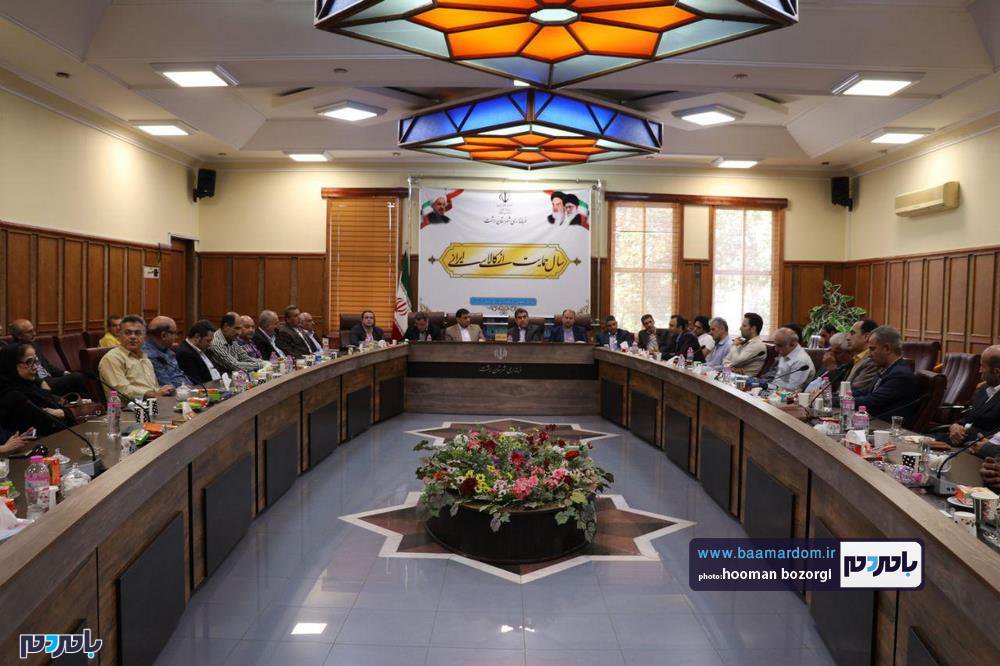 برگزاری نشست هم اندیشی شرکت تعاونی توسعه و عمران شهرستان رشت / تصاویر