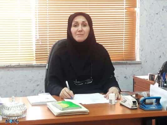 نگار نادری - جوابیه رئیس اداره فرهنگ و ارشاد اسلامی لاهیجان - با مردم