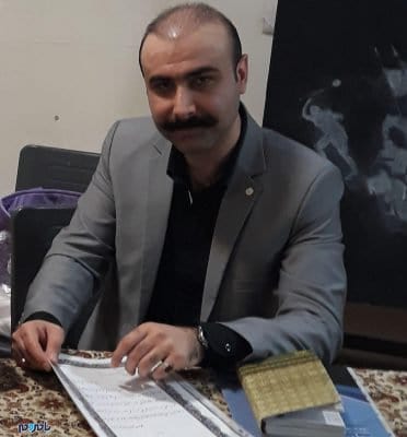 نیما اسدی - کسب مقام اول مسابقه‌ی شعر “نئو کلاسیک روز قلم” توسط شاعر لاهیجانی - ابوسعید تهران