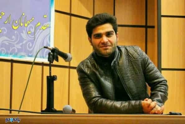 کمیل کیانی - یک لاهیجانی دبیر باشگاه امدادگران و نجاتگران جمعیت هلال احمر استان گیلان شد - با مردم