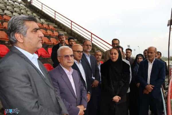 IMG 1462 747x498 - برای افتتاح پیست‌ دوچرخه سواری رشت و مجموعه ورزشی تختی لاهیجان ۱۲ میلیارد تومان اعتبار نیاز است -